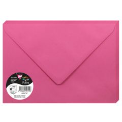 Photo Enveloppe POLLEN Rose Fuchsia Format  162 x 229 mm 5572C