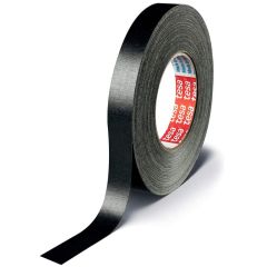 Photo TESA : Ruban adhésif en toile extra Power Noir - fixation 57230-00000-01 