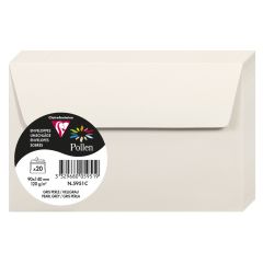 Photo Enveloppe POLLEN Gris Perle Format  90 x 140 mm 5951C