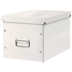 Photo Boite de rangement - 320 x 320 x 310 mm - Blanc LEITZ Wow Image