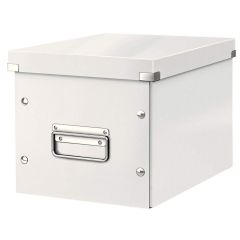Photo Boite de rangement - 260 x 260 x 240 mm - Blanc LEITZ Wow Image