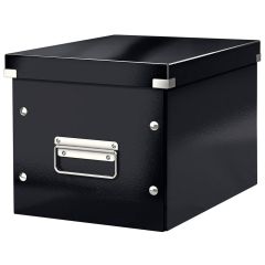 Photo Boite de rangement - 260 x 260 x 240 mm - Noir LEITZ Wow Image