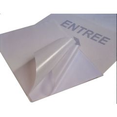 Pavo Pochettes de plastification brillantes autocollantes 250 mic - A4 216 x 303 mm