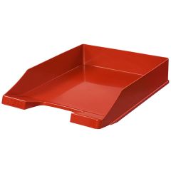 Photo Corbeille à courrier Klassik - Rouge : HAN 81420378