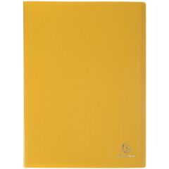 Photo Protège-documents de 80 vues - Jaune EXACOMPTA Image
