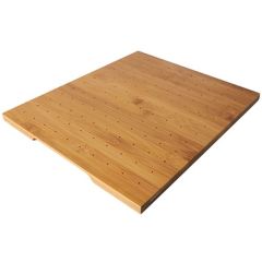 Photo Plateau en bambou pour piques apéritif - 250 x 300 mm PAP STAR