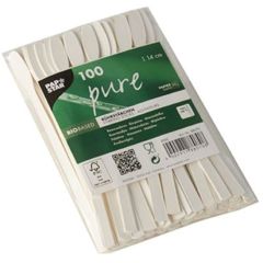 Photo Agitateurs en papier - 140 mm PAP STAR Pure
