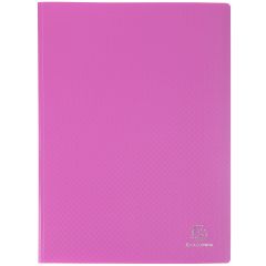 Photo Protège-documents de 200 vues - Rose EXACOMPTA Opaque Image