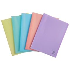 Photo Protège-documents de 60 vues - Assortiment EXACOMPTA Chromaline Pastel
