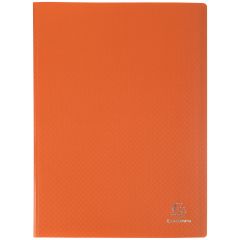 Photo Protège-documents de 80 vues - Orange EXACOMPTA Opaque Image