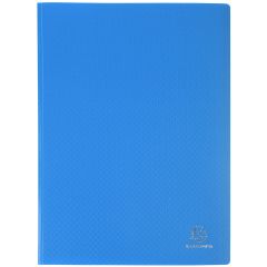 Photo Protège-documents de 160 vues - Bleu Clair EXACOMPTA Opaque Image