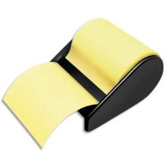 Photo Notes adhésives en rouleau - 10 m x 60 mm Jaune JPC
