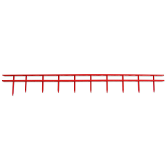 Photo Baguette à relier SureBind rouge 25 mm GBC 9660000