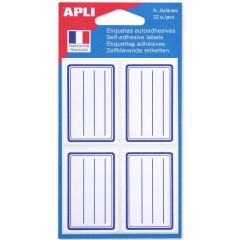 Photo étiquettes scolaires pour livres AGIPA 111977