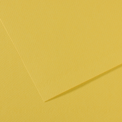 Photo CANSON 200321334 : Feuilles de papier dessin Mi-teintes - jaune pastel