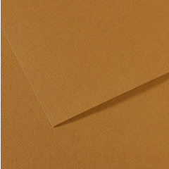 Photo Feuille de papier dessin Mi-teintes - Cachou - 500 x 650 mm CANSON