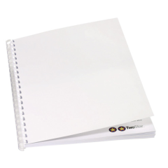 Photo Couverture pour reliure de présentation A4  (GBC CE020070 carton)