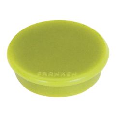 Photo Lot de 10 Aimants ronds - 32 mm - Vert clair : FRANKEN