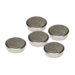 Photo Aimants ronds - 10 mm - Chrome FRANKEN HMS13 Lot de 6
