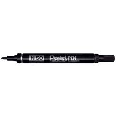 PENTEL : Marqueur permanent N50 - Noir - N50-AE