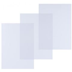 Photo Couverture pour reliure A4 - PVC 0,18 mm - Transparent PAVO 8008797
