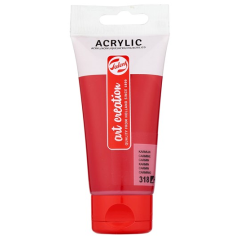 Photo ROYAL TALENS : Peinture acrylique ArtCréation - Carmin  75 ml