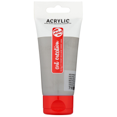 Photo ROYAL TALENS : Peinture acrylique ArtCréation - Gris - 75 ml