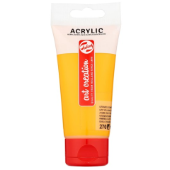 Photo ROYAL TALENS : Peinture acrylique ArtCréation - Jaune azo foncé - 75 ml