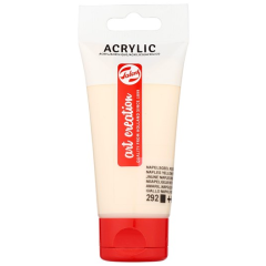 Photo ROYAL TALENS : Peinture acrylique ArtCréation - Jaune naple rouge clair - 75 ml