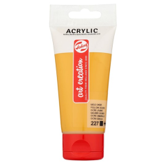 Photo ROYAL TALENS : Peinture acrylique ArtCréation - Ocre jaune - 75 ml