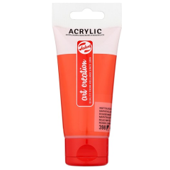 Photo ROYAL TALENS : Peinture acrylique ArtCréation - Rouge naphtol clair - 75 ml