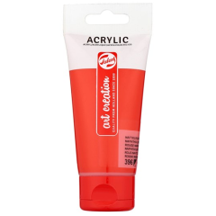 Photo ROYAL TALENS : Peinture acrylique ArtCréation - Rouge naphtol moyen - 75 ml