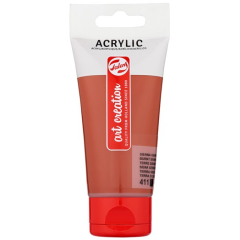 Photo ROYAL TALENS : Peinture acrylique ArtCréation - Terre Sienne brûlée - 75 ml