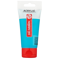 Photo ROYAL TALENS : Peinture acrylique ArtCréation - Vert turquoise - 75 ml