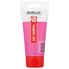 Photo ROYAL TALENS Peinture acrylique ArtCréation  Violet rouge - 75 ml