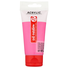 Photo ROYAL TALENS : Peinture acrylique ArtCréation - Violet rouge clair - 75 ml