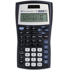 Photo TEXAS INSTRUMENTS : Calculatrice - TI-30X IIS 