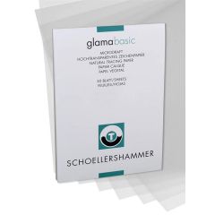 Photo Bloc de Papier calque - 297 x 210 mm A4 SCHOELLERSHAMMER Lot de 50