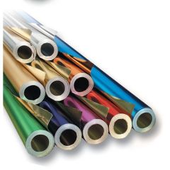 Feuille d'Aluminium - Rose/Or  - 500 mm x 10 m FOLIA Image