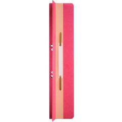 Photo Relieur à lamelles pour dossier avec pli - Rouge : LEITZ Lot de 25  - 3726-00-25