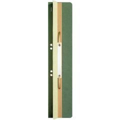 Photo Relieur à lamelles pour dossier avec pli - Vert : LEITZ Lot de 25  - 3726-00-55