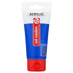 Photo ROYAL TALENS : Peinture acrylique ArtCréation - Bleu outremer - 75 ml