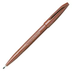 Stylo feutre Sign Pen S 520 - Brun : PENTEL ARTS Visuel
