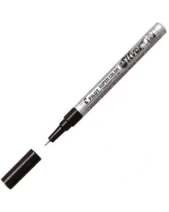 Marqueur permanent SUPER COLOR Extrafin - Argent : PILOT image