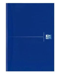 Carnet de Notes - Pages quadrillées - A4 - Bleu OXFORD 