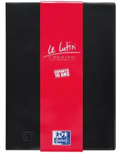 Porte-vues Le Lutin 80 Pochettes - Noir : OXFORD Visuel