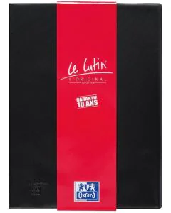 Porte-vues Le Lutin 100 Pochettes - Noir : OXFORD Photo