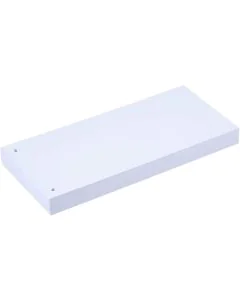 Photo OXFORD : Lot de 100 intercalaires en carton - Blanc 100421030