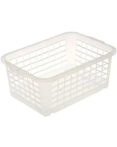 Corbeille de rangement - 250 x 170 x 100 mm - Incolore : KEEEPER Fred Visuel