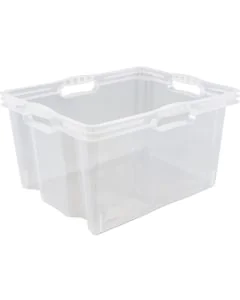Bac de rangement Multi-Box XL - 24 litres - Incolore : KEEEPER Visuel
